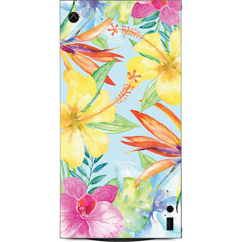 Tropical Daze XBox Series X Digital Edition Console Skin